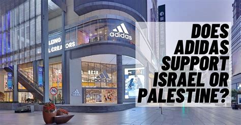 does adidas support israel 2023